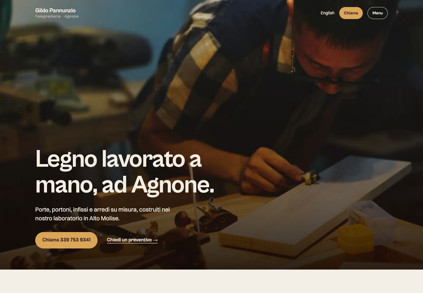 Homepage di Gildo Pannunzio